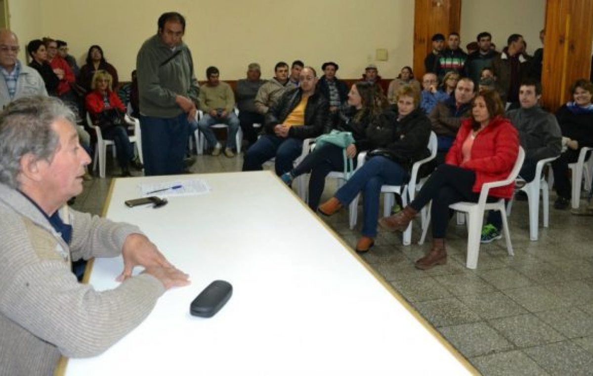 Saavedra: municipales pretenden un incremento salarial del 10 por ciento
