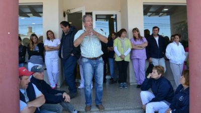 Saavedra: el sindicato municipal ratificó que el paro continúa