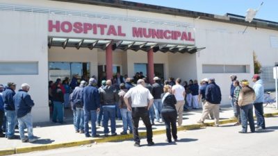 Saavedra: rechazaron la tercera oferta del intendente y sigue el paro