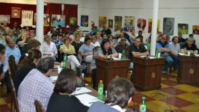 Los municipales de Saavedra, furiosos con el Concejo Deliberante