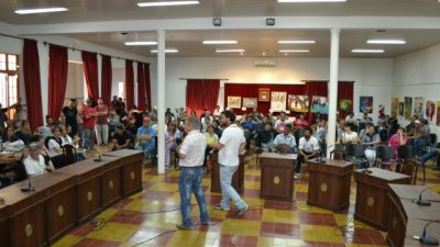 Saavedra: tras 11 días, se terminó el paro de los empleados municipales