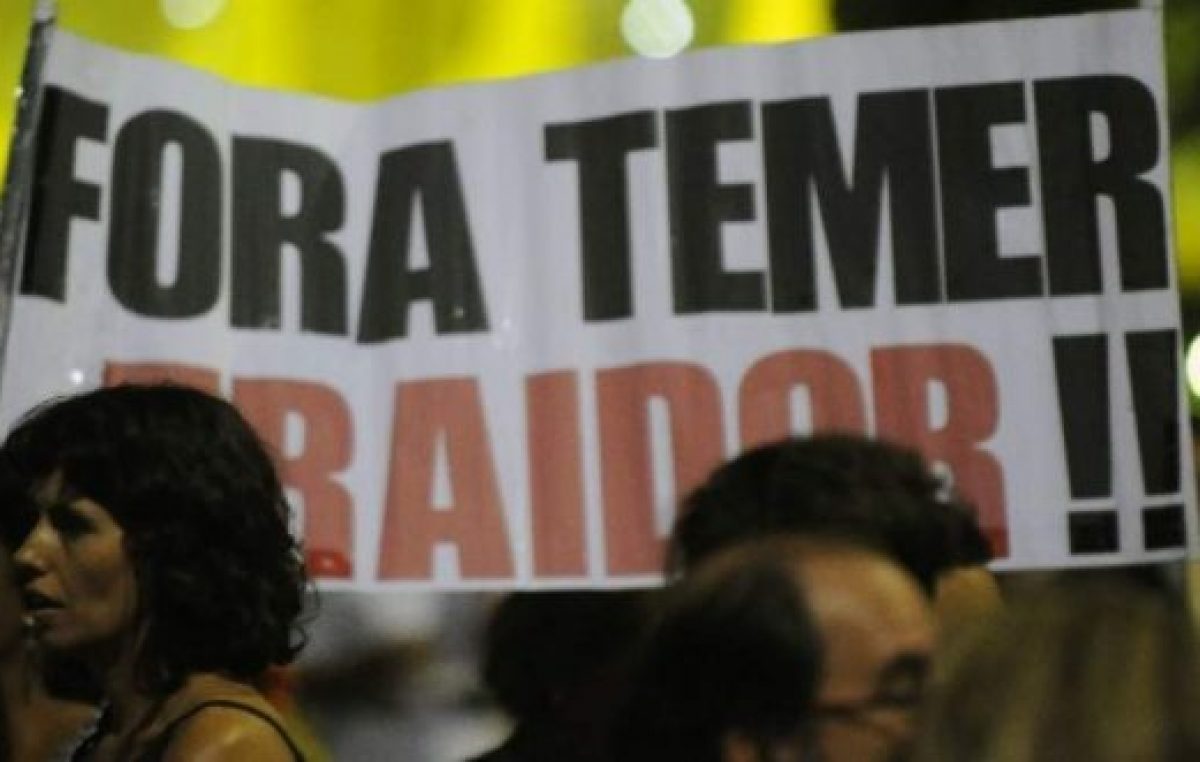 Brasil: El golpe y el golpe dentro del golpe  