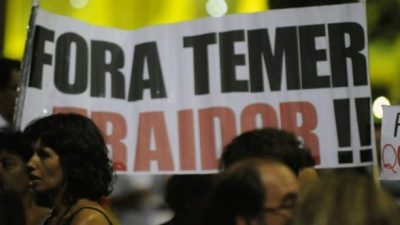Brasil: El golpe y el golpe dentro del golpe  