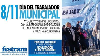 Día del Trabajador Municipal