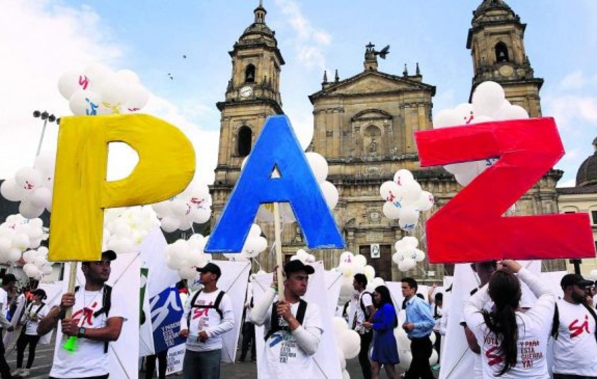 La paz tiene hoy otra oportunidad en Colombia