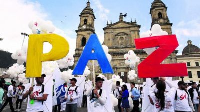 La paz tiene hoy otra oportunidad en Colombia