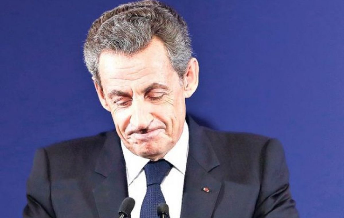 Sarkozy está afuera de la carrera al Elíseo