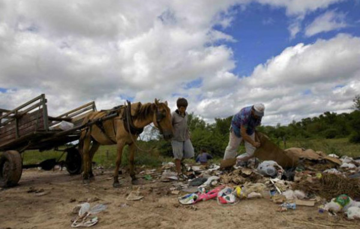 «En Concordia hay familias que no comen»