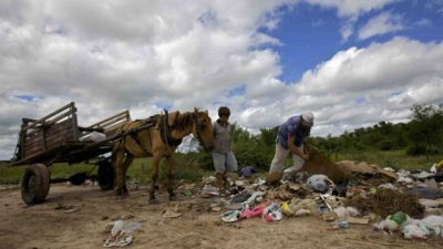 «En Concordia hay familias que no comen»