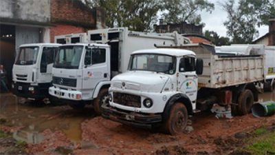 Municipales de Gualeguaychú realizan asambleas y no recolectan residuos