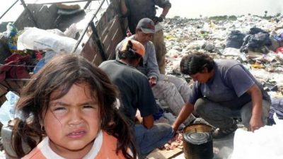 La línea de pobreza sube como un globo