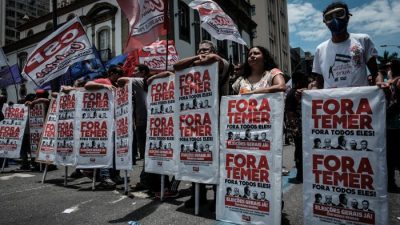 El Senado brasileño aprobó un ajuste por 20 años
