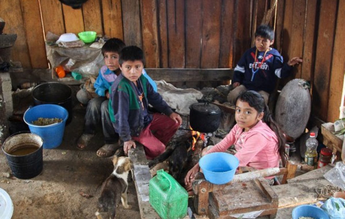 Para Unicef, es «inaceptable» que 4 de cada 10 niños sean pobres en América Latina