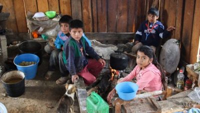 Para Unicef, es «inaceptable» que 4 de cada 10 niños sean pobres en América Latina