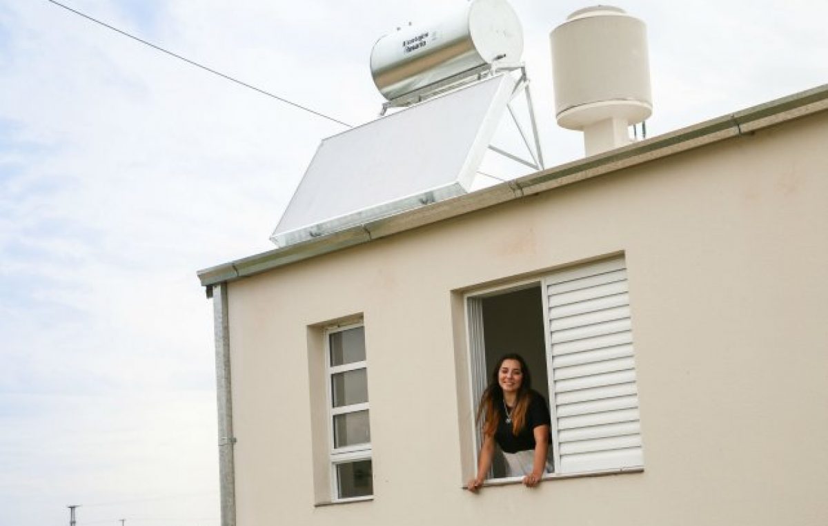 Habrá mil calefones solares en viviendas sociales de Santa Fe