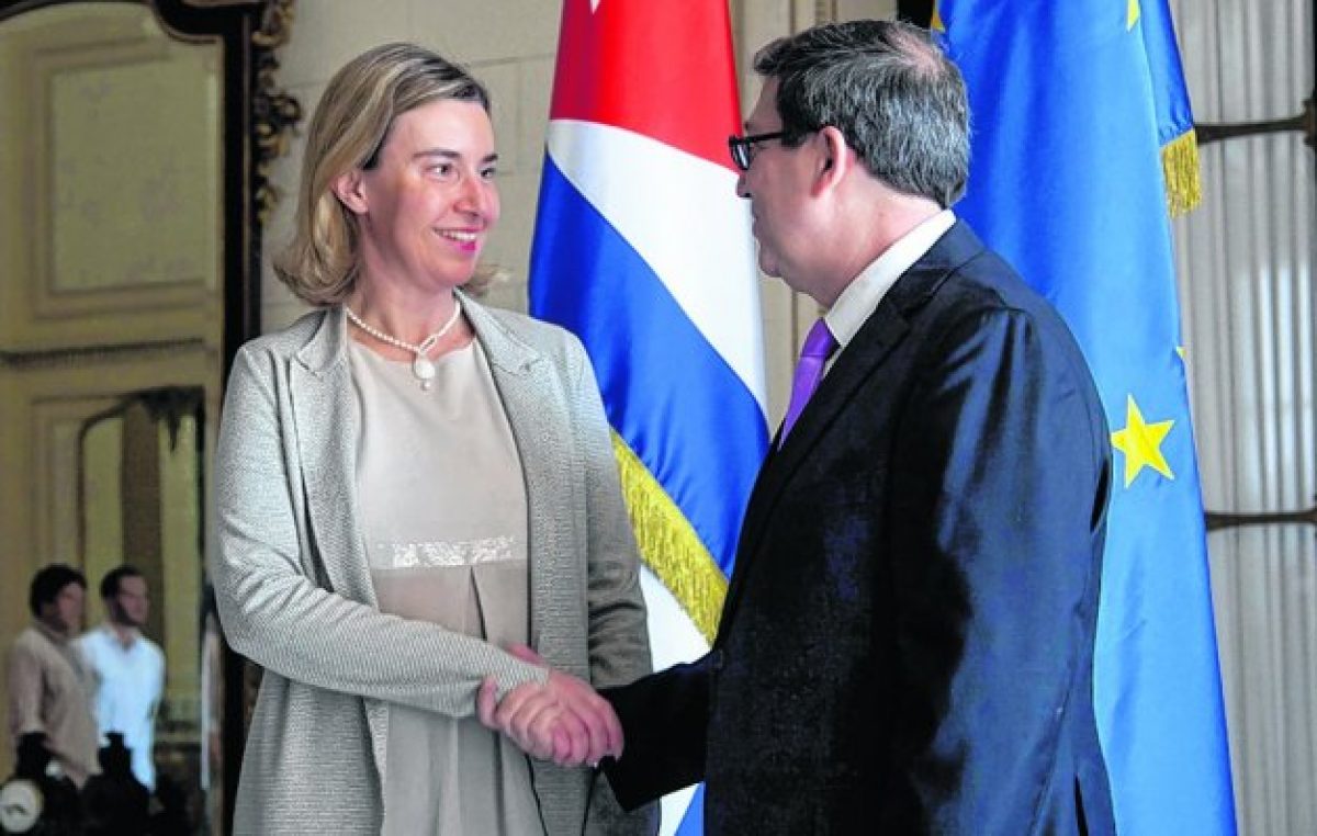 Cuba y la Unión Europea retoman el diálogo político y la cooperación