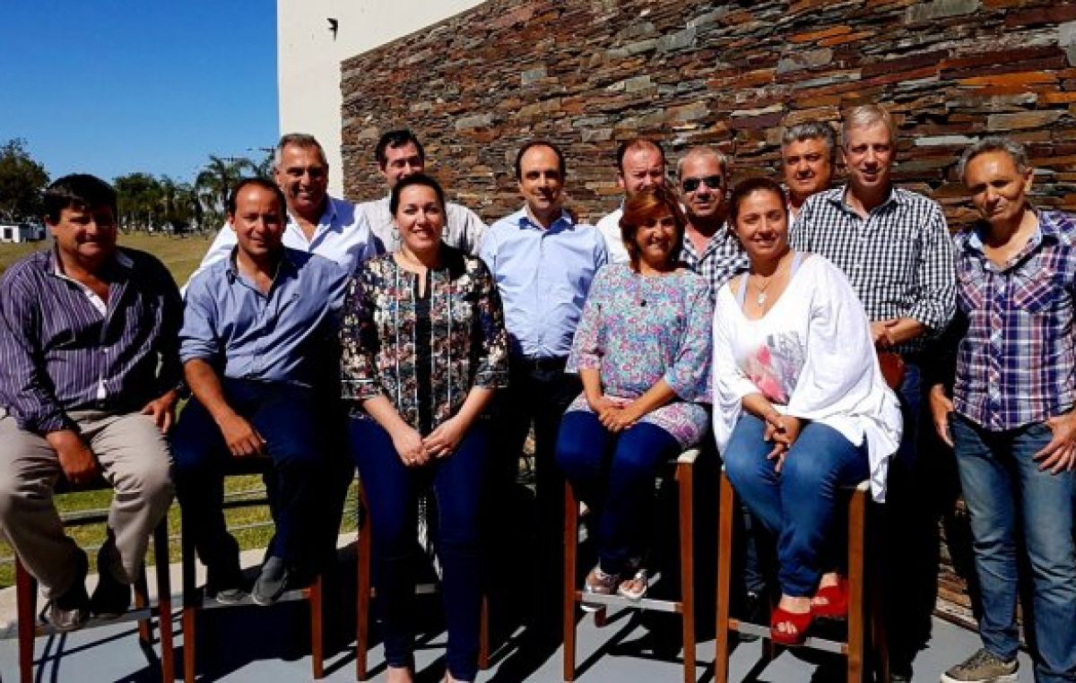 El intendente de Santa Fe presidirá el comité nacional de la UCR en Jujuy