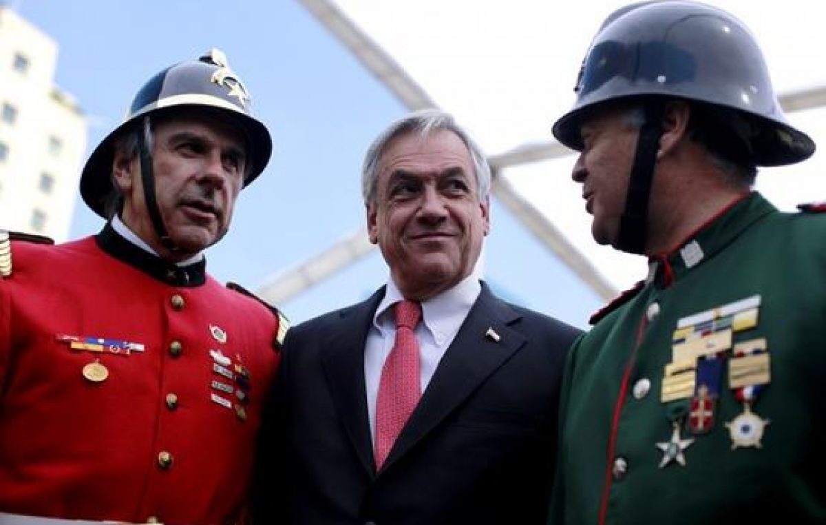 Derecha opositora chilena pide mayor control de extranjeros