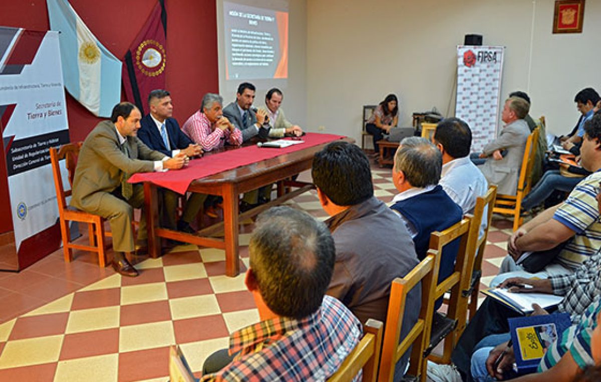 Provincia de Salta y municipios profundizan políticas de acceso a la tierra y regularización dominial
