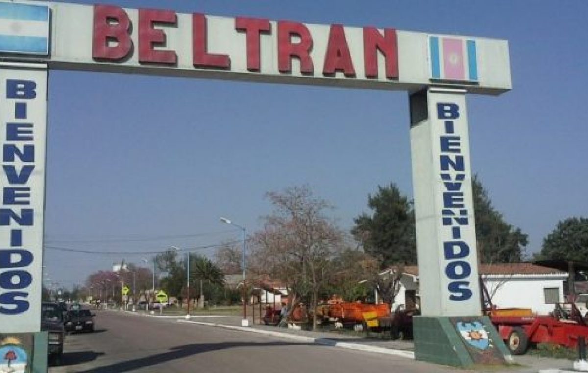 Los municipales de Beltrán cobrarán el bono de $ 7.000