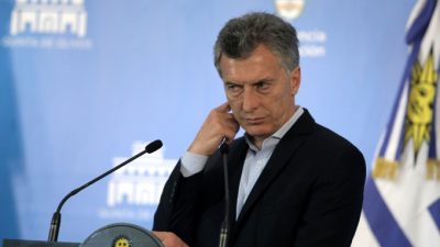 Jueves negro para Macri: Le llovieron críticas desde Pérez Esquivel a la CEPAL