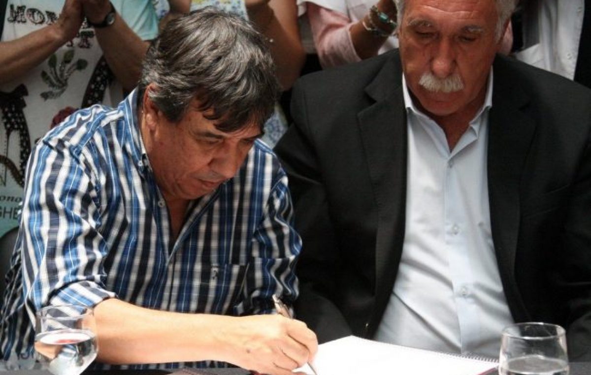 Suárez: se firmó el nuevo convenio colectivo de trabajo municipal