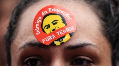 El Senado brasileño votó en primera instancia un insólito ajuste por 20 años