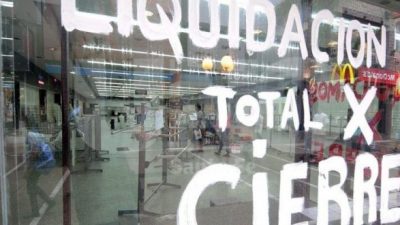 Comercios correntinos no resistieron los efectos de la inflación y el bajo consumo