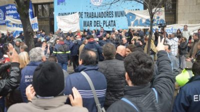 Municipales de Mar del Plata endurecen su postura: paran y movilizan este miércoles