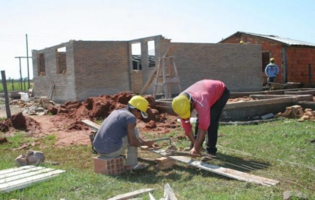 Se construirán 500 viviendas en Paraná