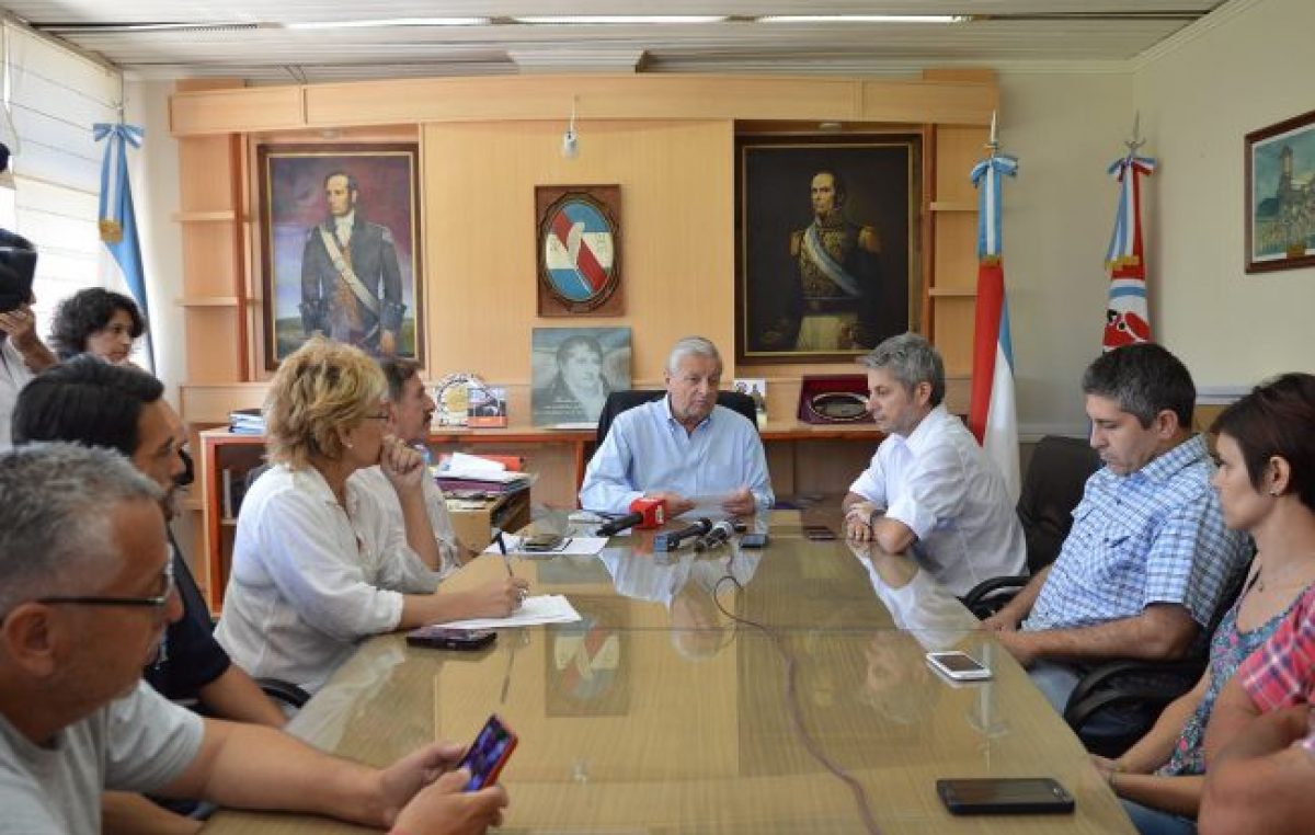 Los empleados municipales de Concepción del Uruguay también cobrarán un bono de fin de año