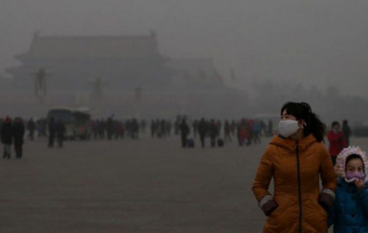 Beijing se ahoga en una nube de contaminación