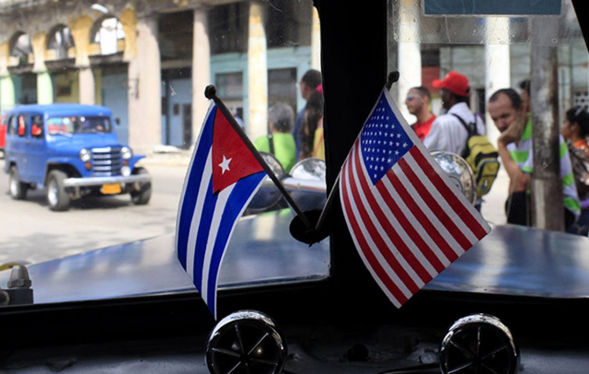 Hay nuevos tratados entre Cuba y EEUU
