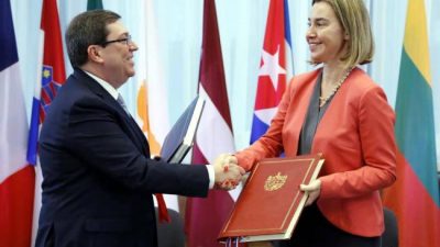 Histórico pacto entre Cuba y la UE