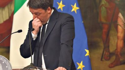 El «No» se impuso en el referéndum italiano y Renzi confirmó que presentará su renuncia