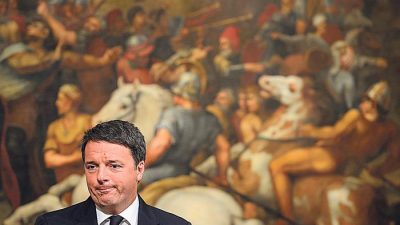 Italia busca salidas a la nueva crisis política