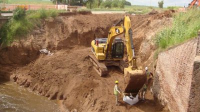Santa Fe invierte $1.700 millones en obras contra riesgos hídricos