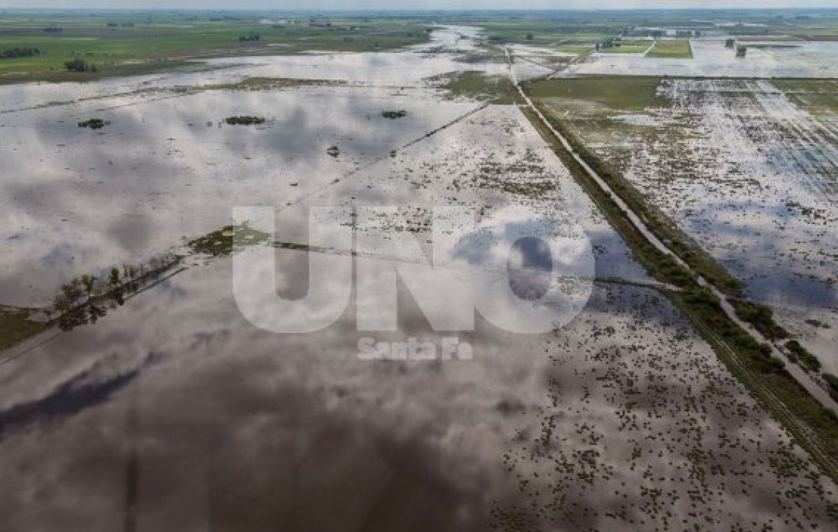 Más de 70 localidades de Santa Fe recibieron fondos por la Emergencia Hídrica