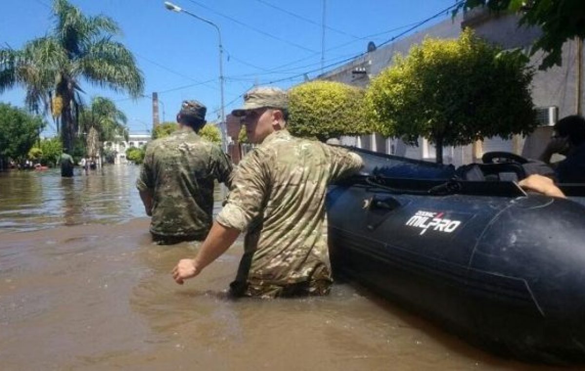 Le llueven críticas a Macri por su “desconocimiento” de las inundaciones en el norte bonaerense