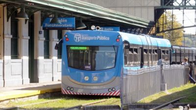 TrenRoca: hace más de un año que no hay servicios en nueve ciudades bonaerenses