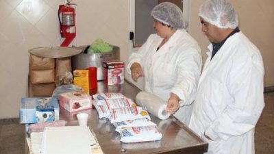 Esquel: Sala de elaboración de alimentos municipal produjo más de 6 millones de pesos en 2016