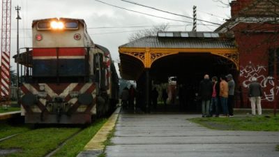 Hay 110 pueblos bonaerenses al borde de la extinción por la falta de ferrocarriles