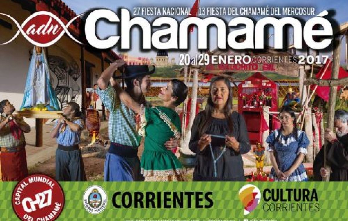 27ª Fiesta Nacional del Chamamé del 20 al 29 de enero, Corrientes