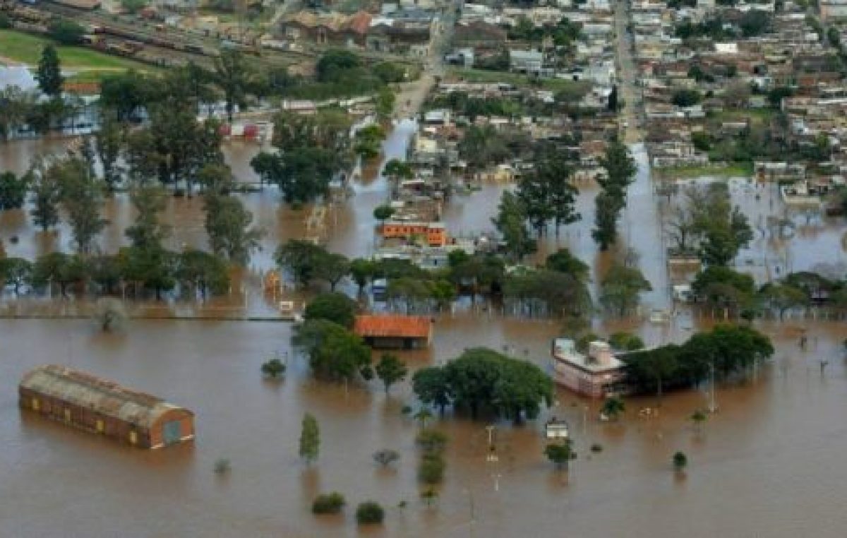 La tormenta se ensañó con numerosas localidades santafesinas