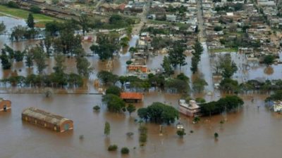 La tormenta se ensañó con numerosas localidades santafesinas