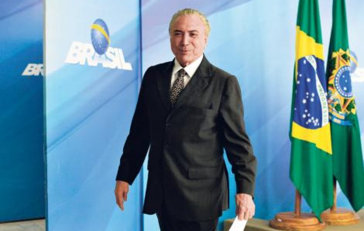 Temer patea la pelota al segundo semestre