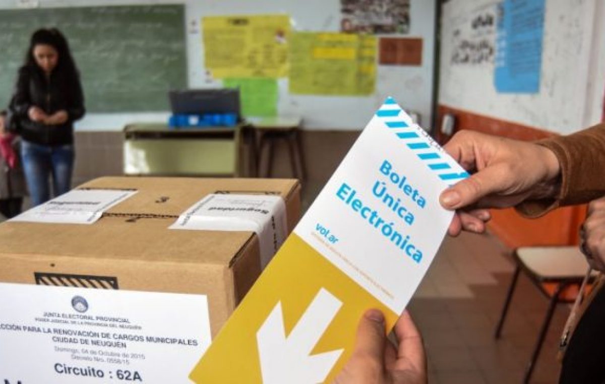 Neuquén: el intendente planea las elecciones locales para septiembre