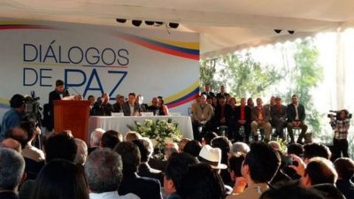Se inició en Quito el diálogo de paz entre el gobierno colombiano y el ELN