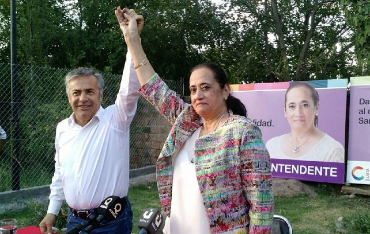 Elecciones Santa Rosa: Norma Trigo se convirtió en la primera intendente mujer electa de Mendoza