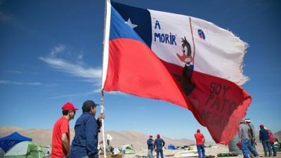 Chile: Huelga en minera en Escondida dispara precio del cobre